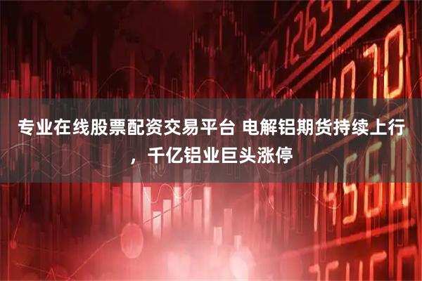 专业在线股票配资交易平台 电解铝期货持续上行，千亿铝业巨头涨停